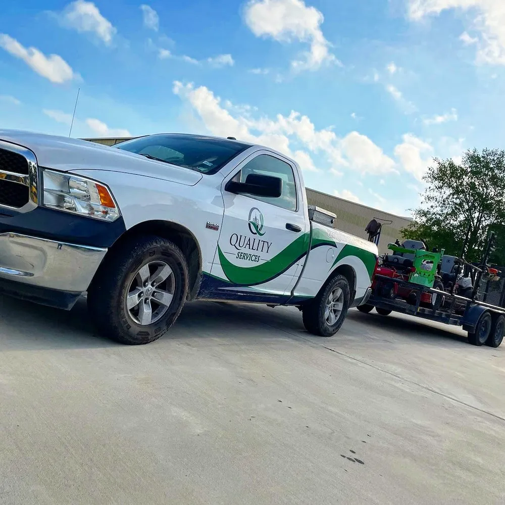 Custom lawn mowing service in Orange, TX - Quality Services