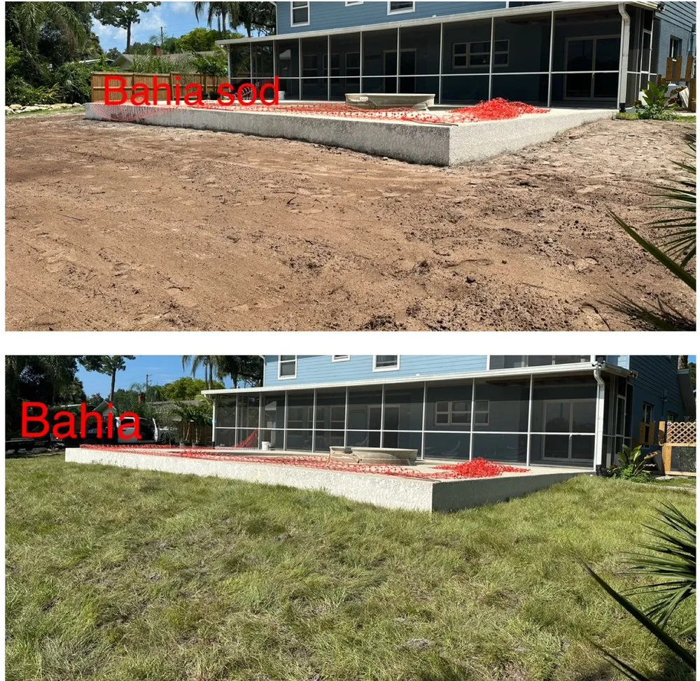 Trusted outdoor landscaping with custom design in Deltona, FL by Quality Sod & Excavation