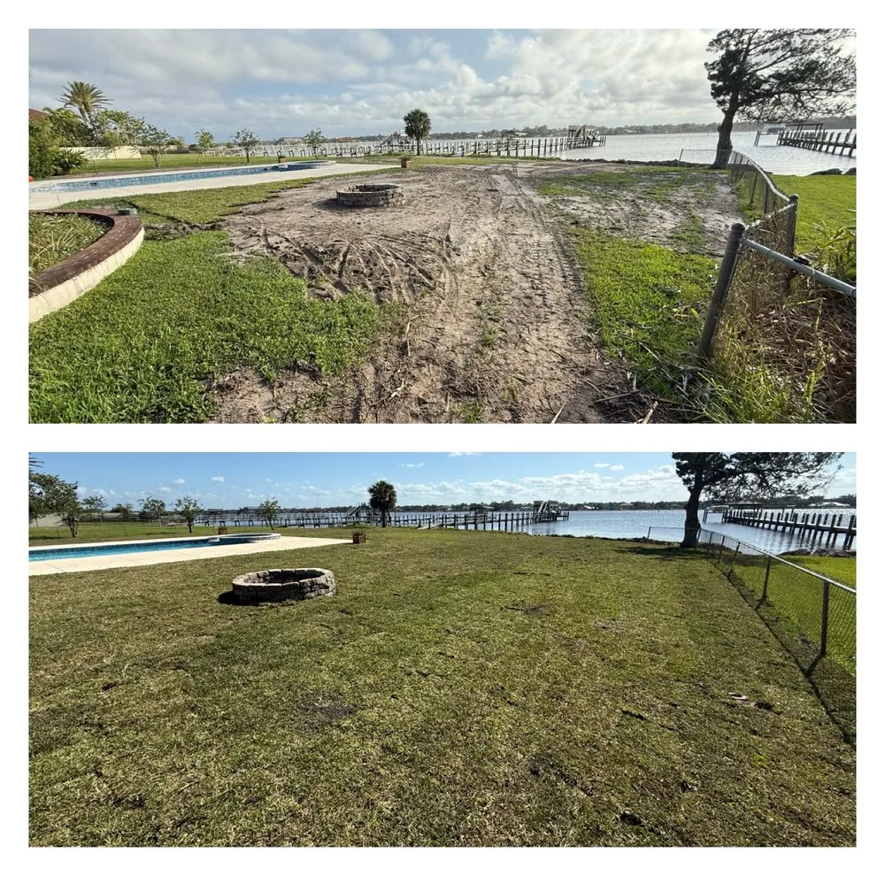 Professional outdoor landscaping experts serving Deltona, FL - Quality Sod & Excavation