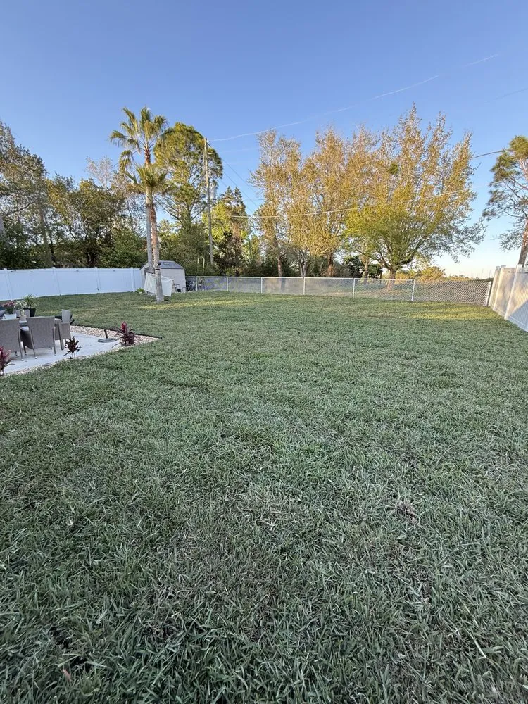 Professional lawn mowing service for outdoor upgrades across Deltona, FL - Quality Sod & Excavation