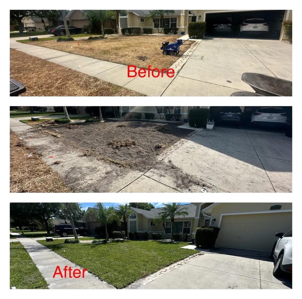 Top-rated yard maintenance in Deltona, FL by Quality Sod & Excavation