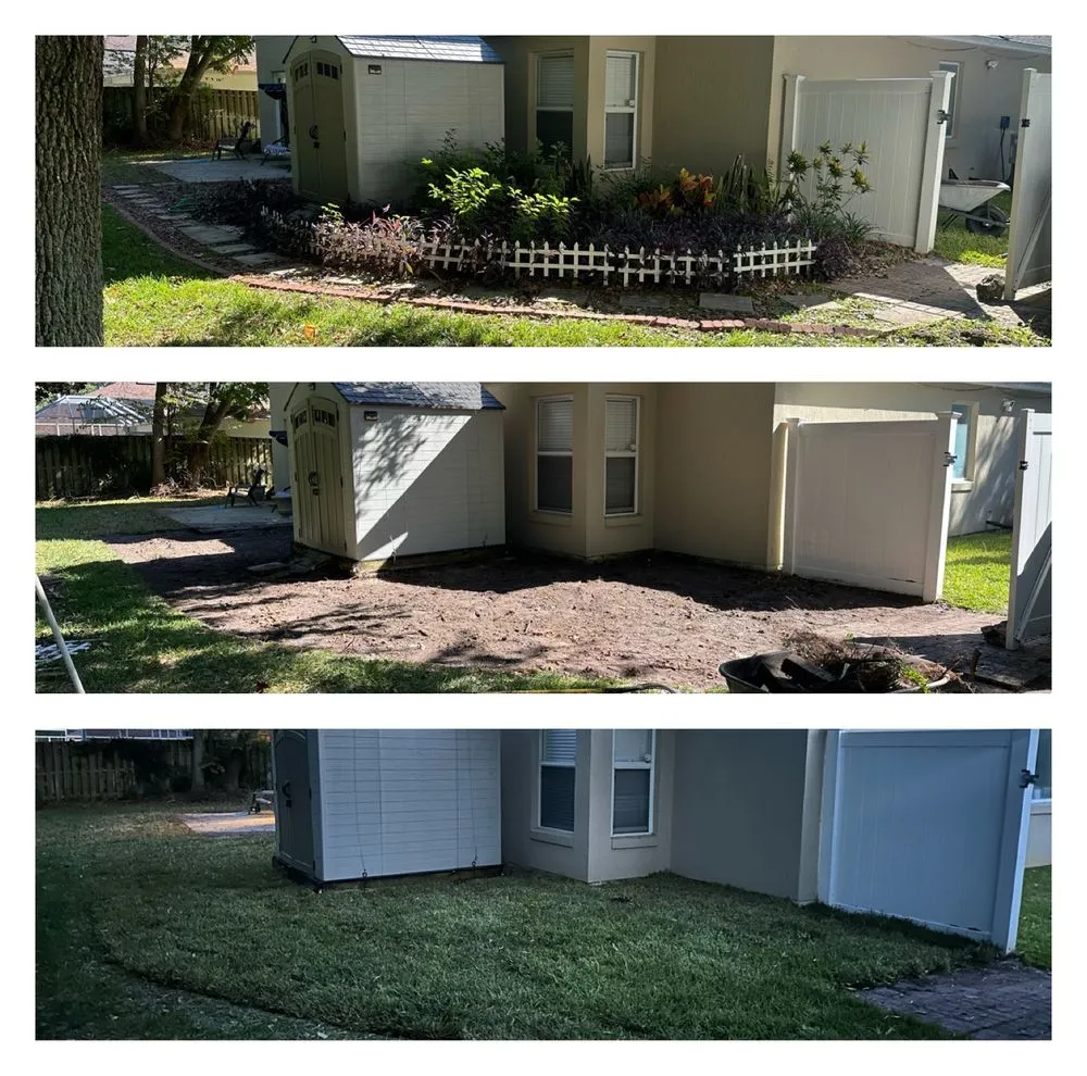 Top-rated landscaping services for residential properties in Deltona, FL by Quality Sod & Excavation