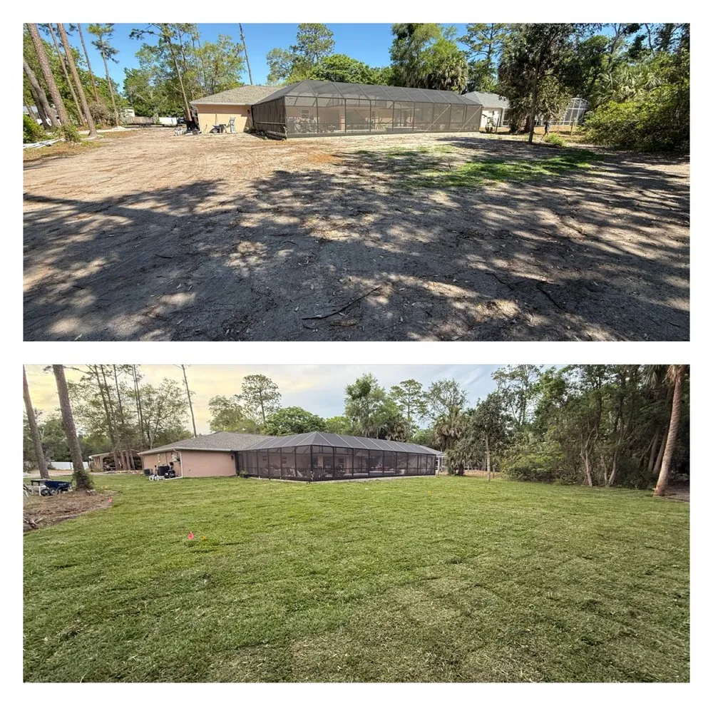 Local residential landscaping in Deltona, FL - Quality Sod & Excavation