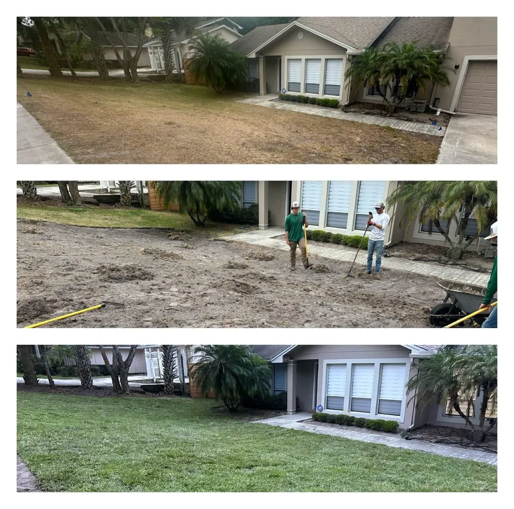 Reliable lawn mowing service in Deltona, FL by Quality Sod & Excavation