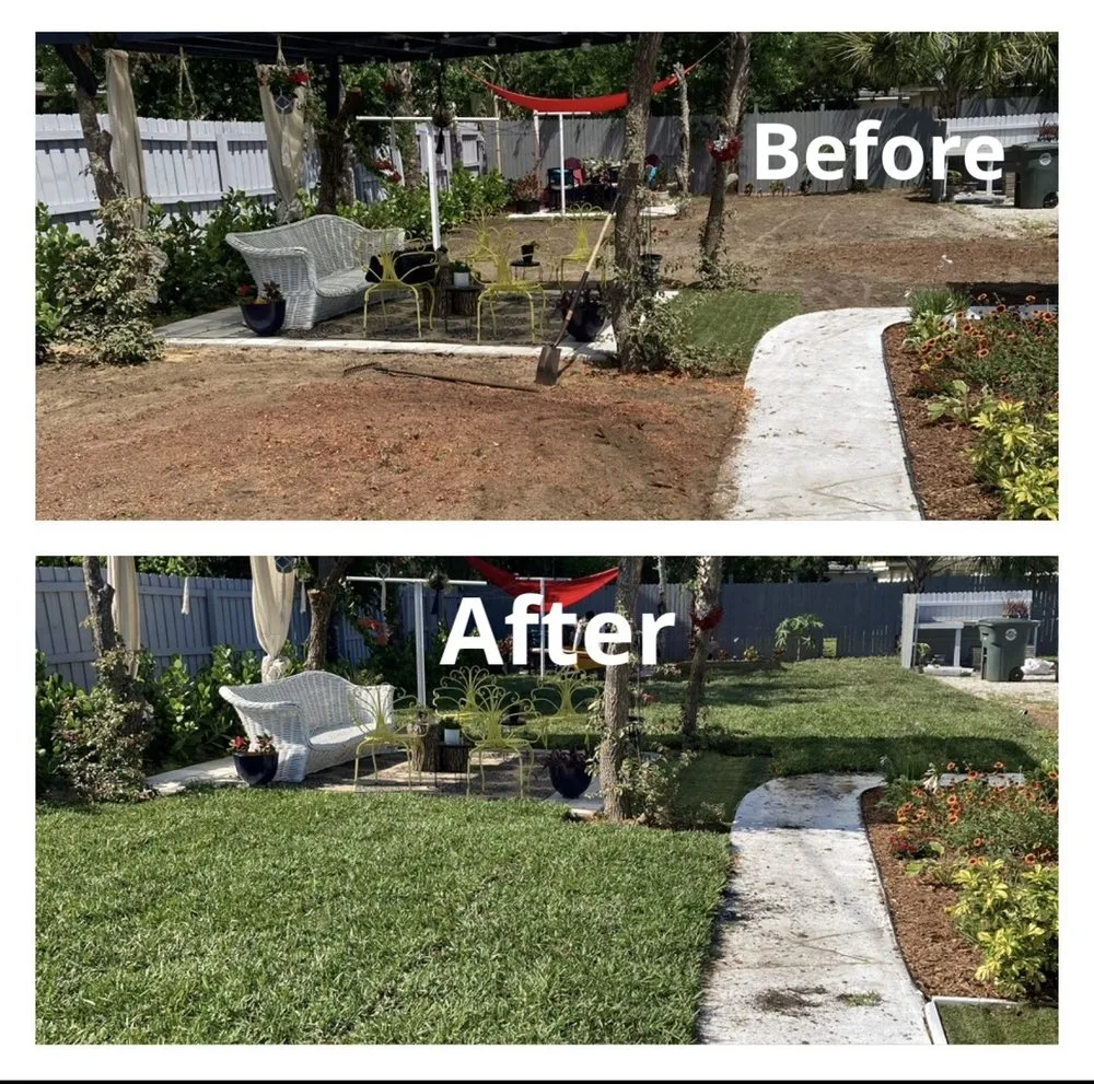 Top-rated yard cleanup service in Deltona, FL - Quality Sod & Excavation