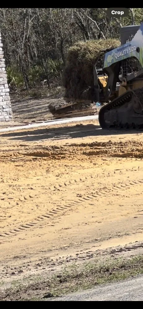 Affordable landscape installation in Spring Hill, FL - Quality Sod & Landscape Solutions