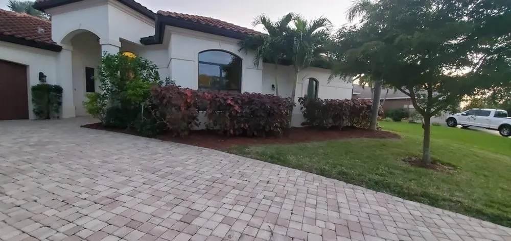 Reliable garden landscaping with custom design in Cape Coral, FL by Quality Solutions Maintenance and Landscape