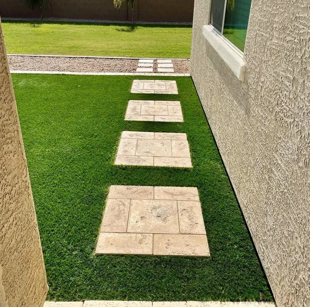 Expert residential landscaping in Tolleson, AZ by Quality Spaces