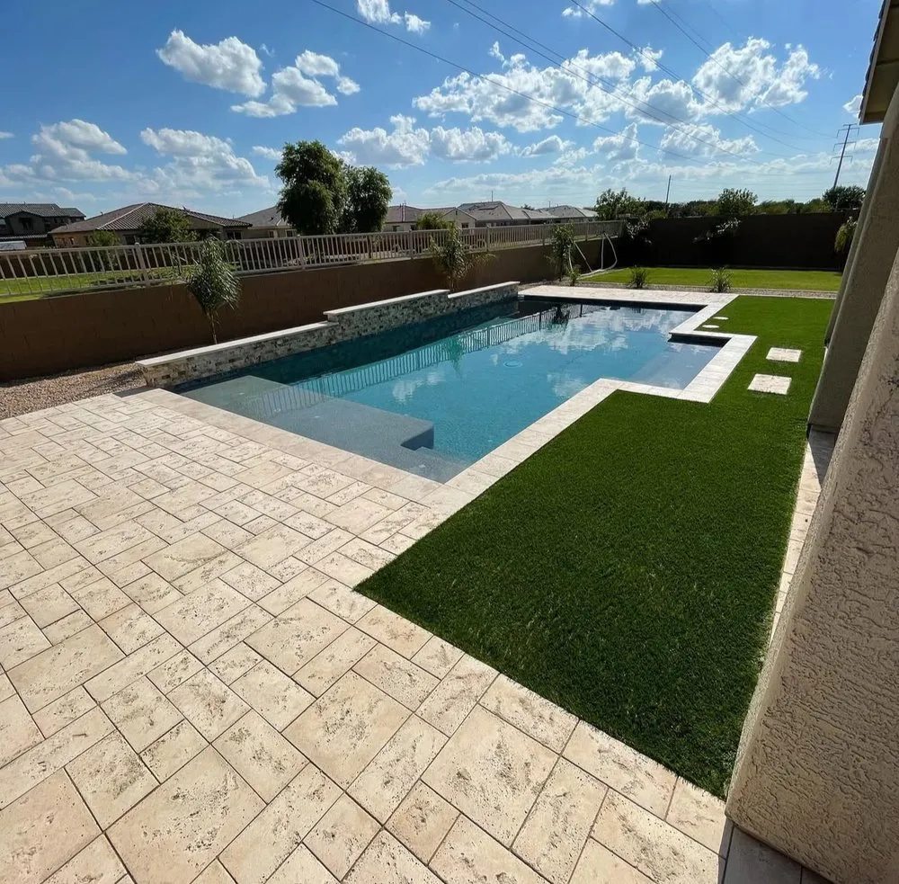 Professional lawn mowing service experts serving Tolleson, AZ - Quality Spaces