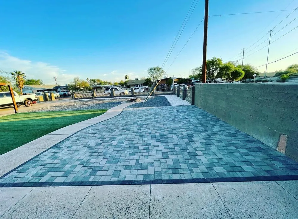 Custom residential landscaping near you across Tolleson, AZ - Quality Spaces