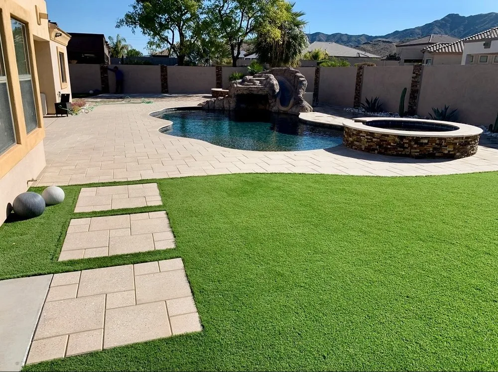 Local garden landscaping in Tolleson, AZ by Quality Spaces