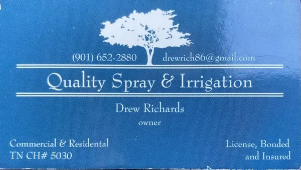 Quality Spray & Irrigation Logo