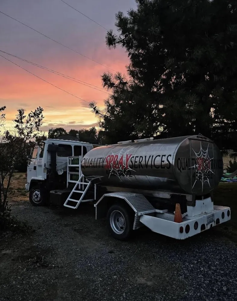 Expert garden landscaping for year-round maintenance in Yakima, WA by Quality Spray Service