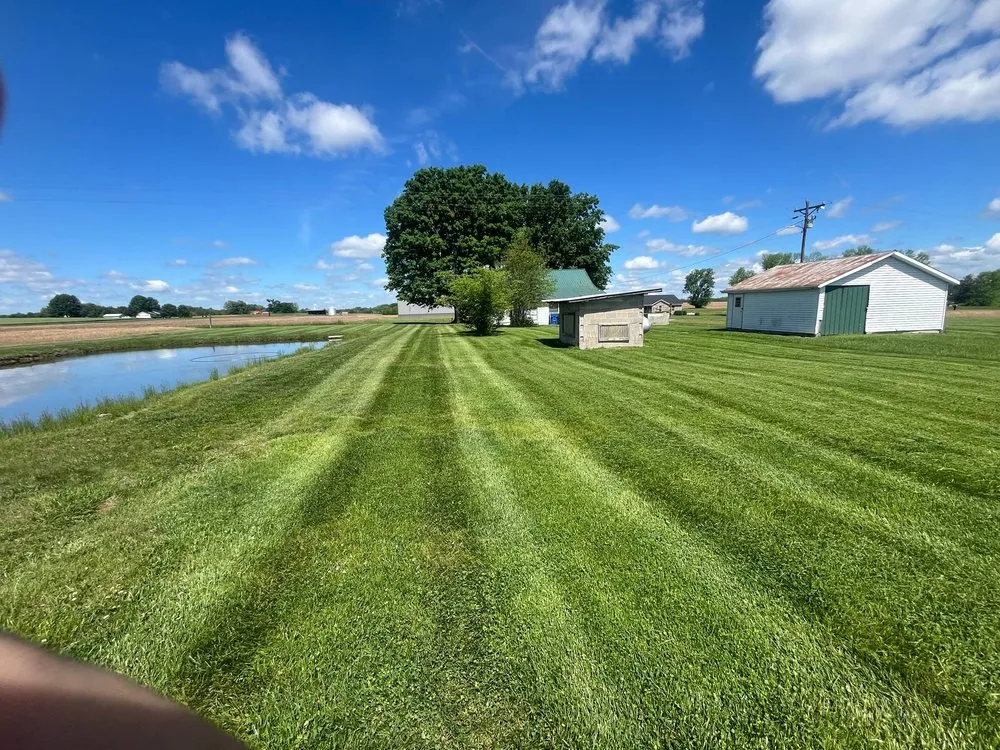 Trusted residential landscaping in Lewisburg, KY by Quality Stars and Stripes Lawn Care