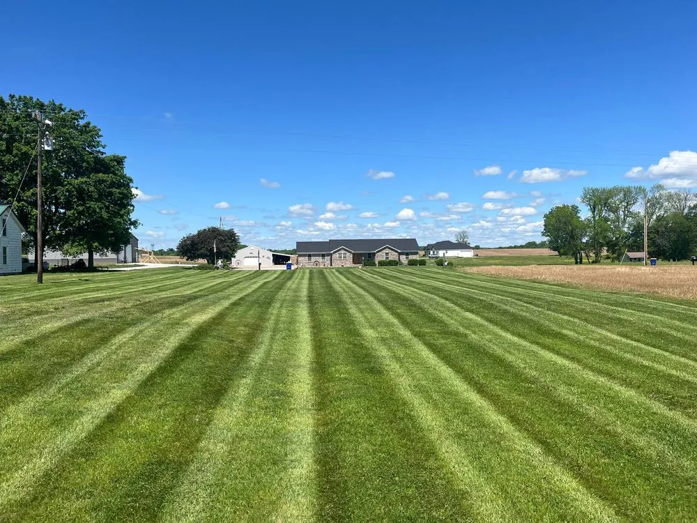 Affordable garden landscaping in Lewisburg, KY by Quality Stars and Stripes Lawn Care