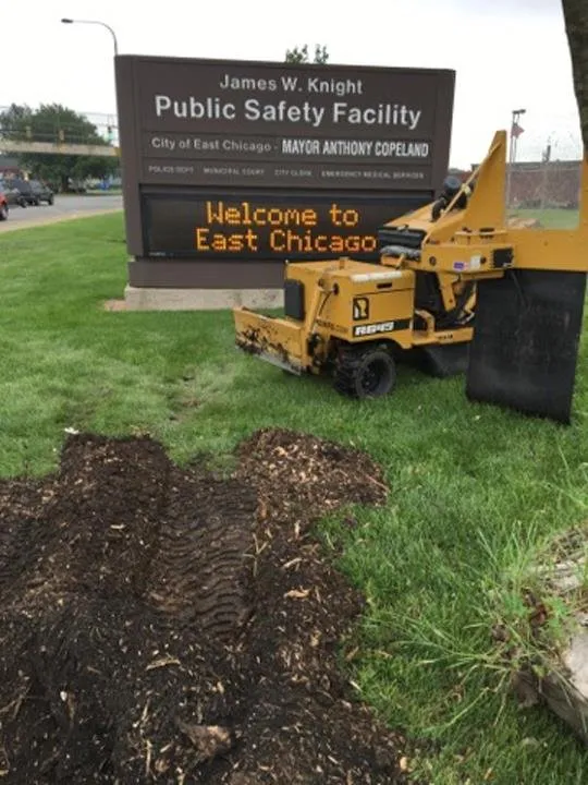 Expert garden landscaping in Portage, IN - Quality Stump Grinding & Landscape Services