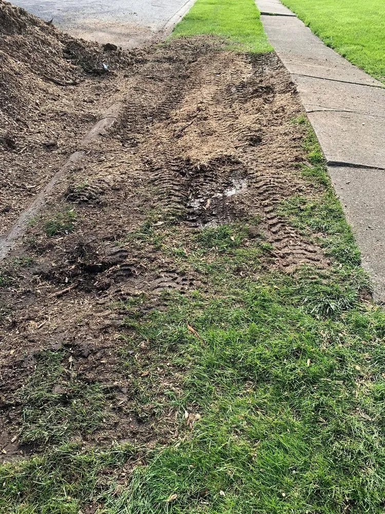 Custom landscape installation in Portage, IN by Quality Stump Grinding & Landscape Services