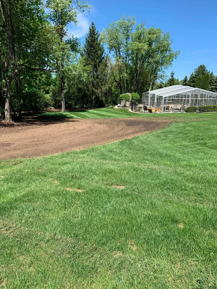 Professional lawn mowing service in Portage, IN - Quality Stump Grinding & Landscape Services