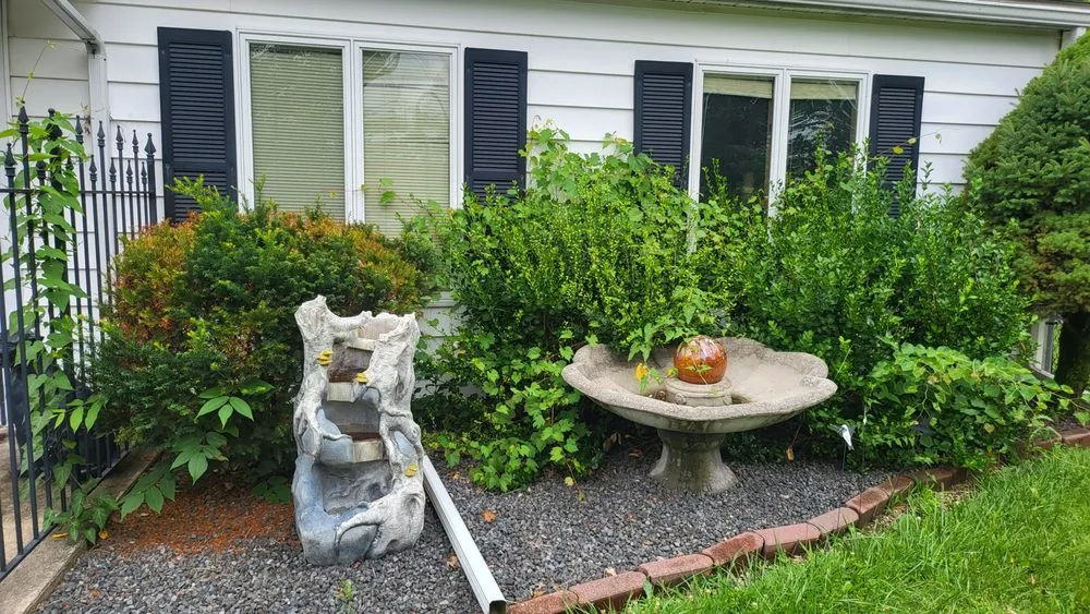 Professional landscape installation for beautiful yards across Kokomo, IN - Quality Touch Landscaping