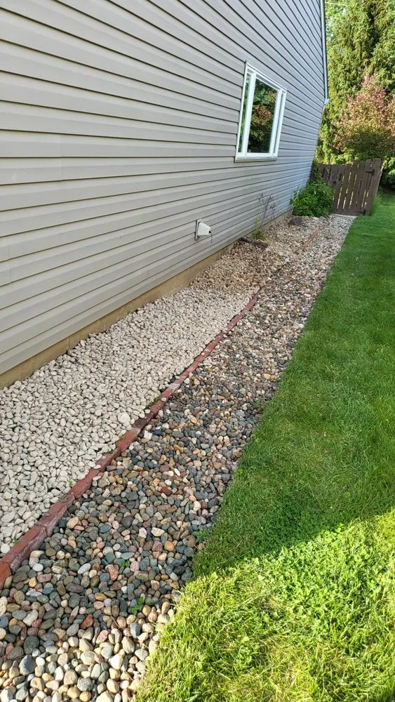 Professional garden landscaping for outdoor upgrades in Kokomo, IN by Quality Touch Landscaping