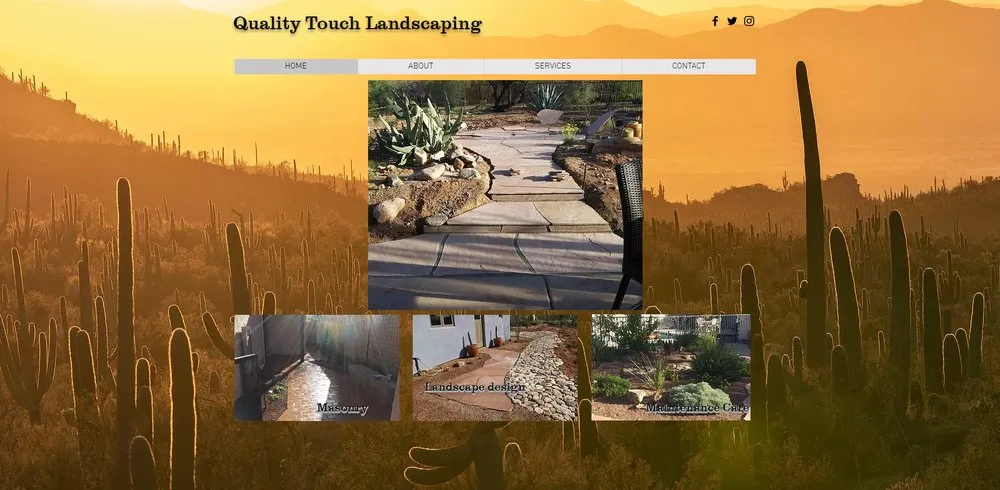 Reliable landscape installation in Tucson, AZ - Quality Touch Landscaping