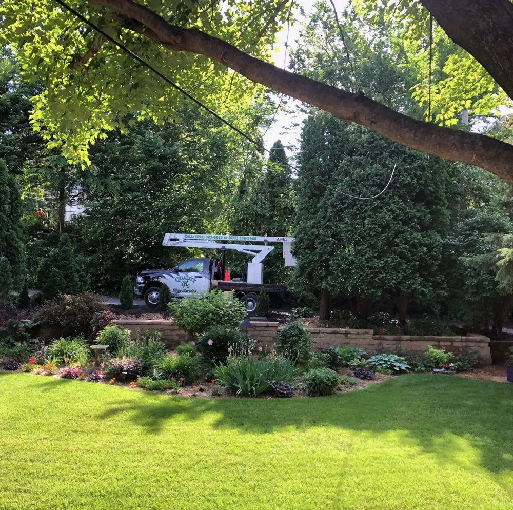 Trusted residential landscaping with custom design in Lake Elmo, MN by Quality Tree & Landscaping