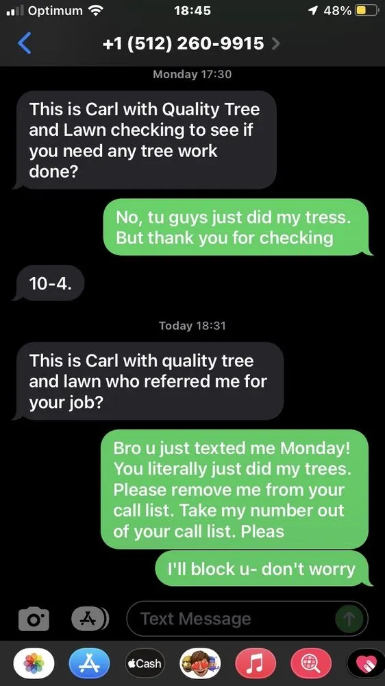 Top-rated yard cleanup service experts serving Leander, TX - Quality Tree and Lawn