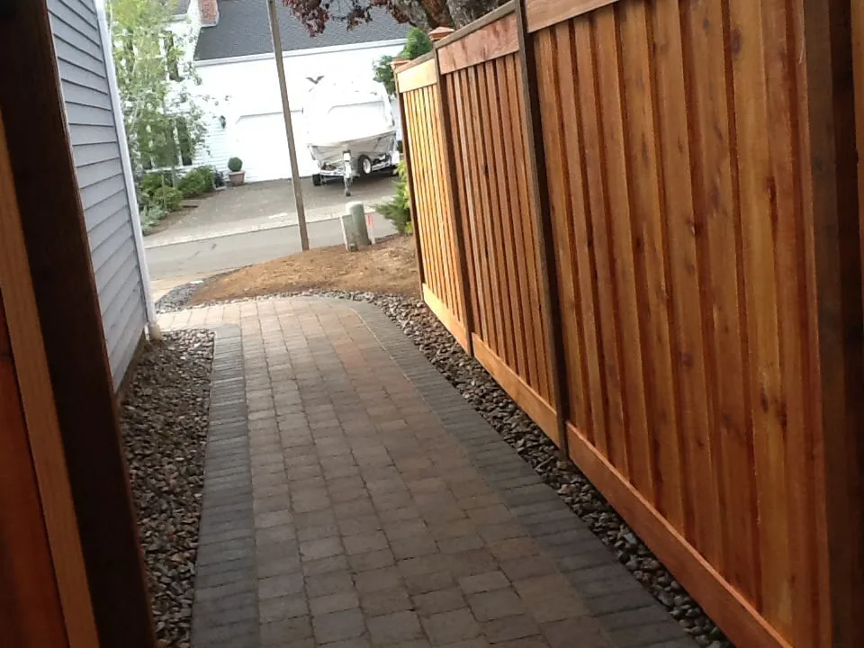 Custom outdoor landscaping with custom design in Oregon City, OR by Quality Tree Service & Landscape Maintenance