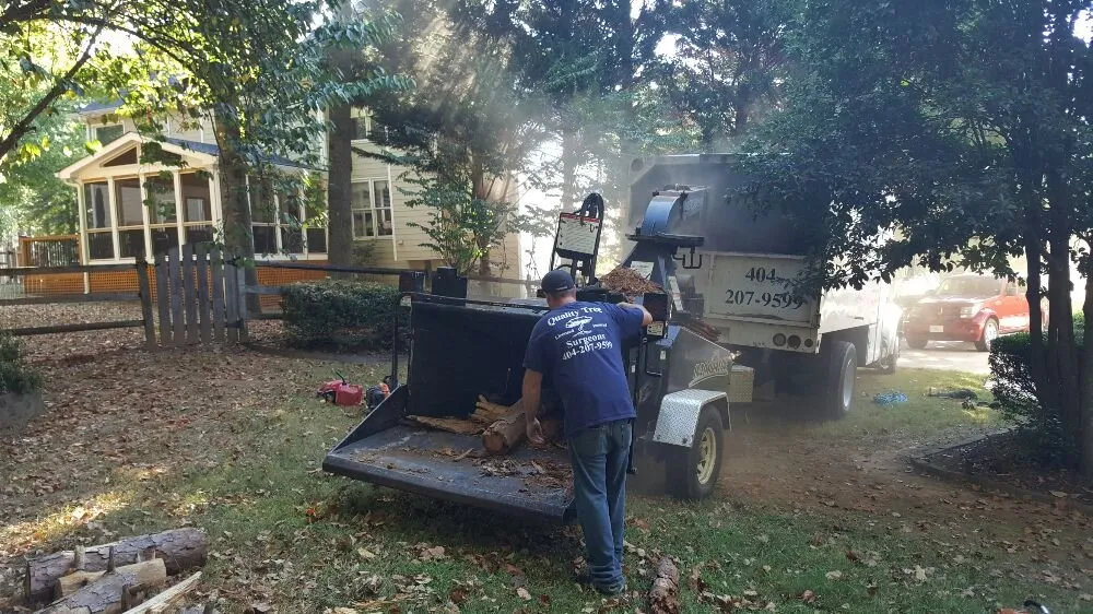 Trusted lawn mowing service for year-round maintenance across Flowery Branch, GA - Quality Tree Surgeons