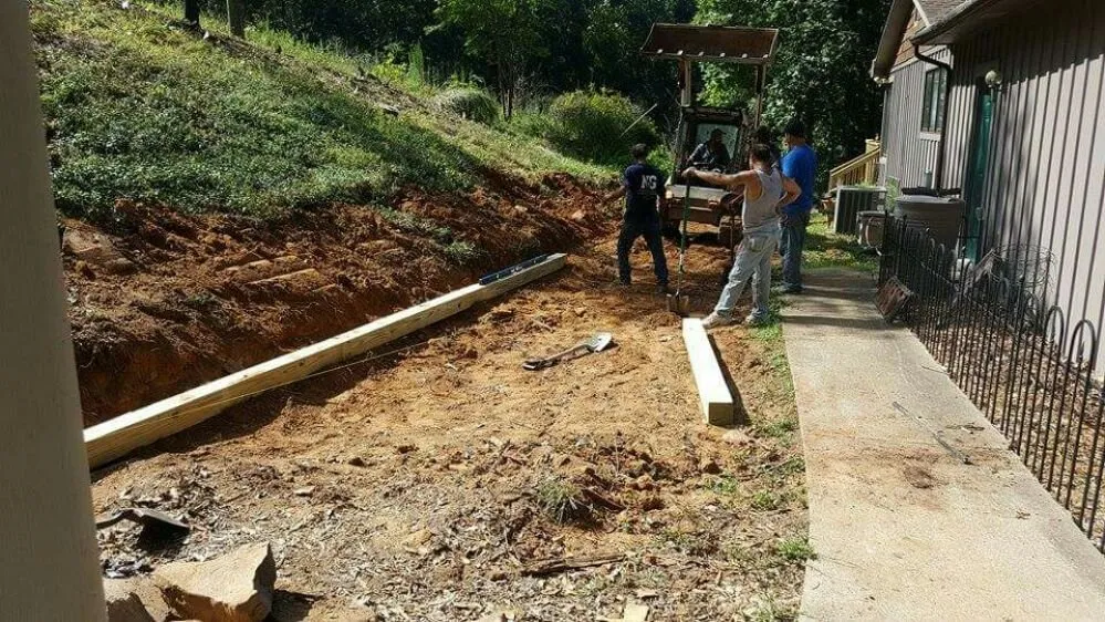 Local outdoor landscaping for beautiful yards across Flowery Branch, GA - Quality Tree Surgeons