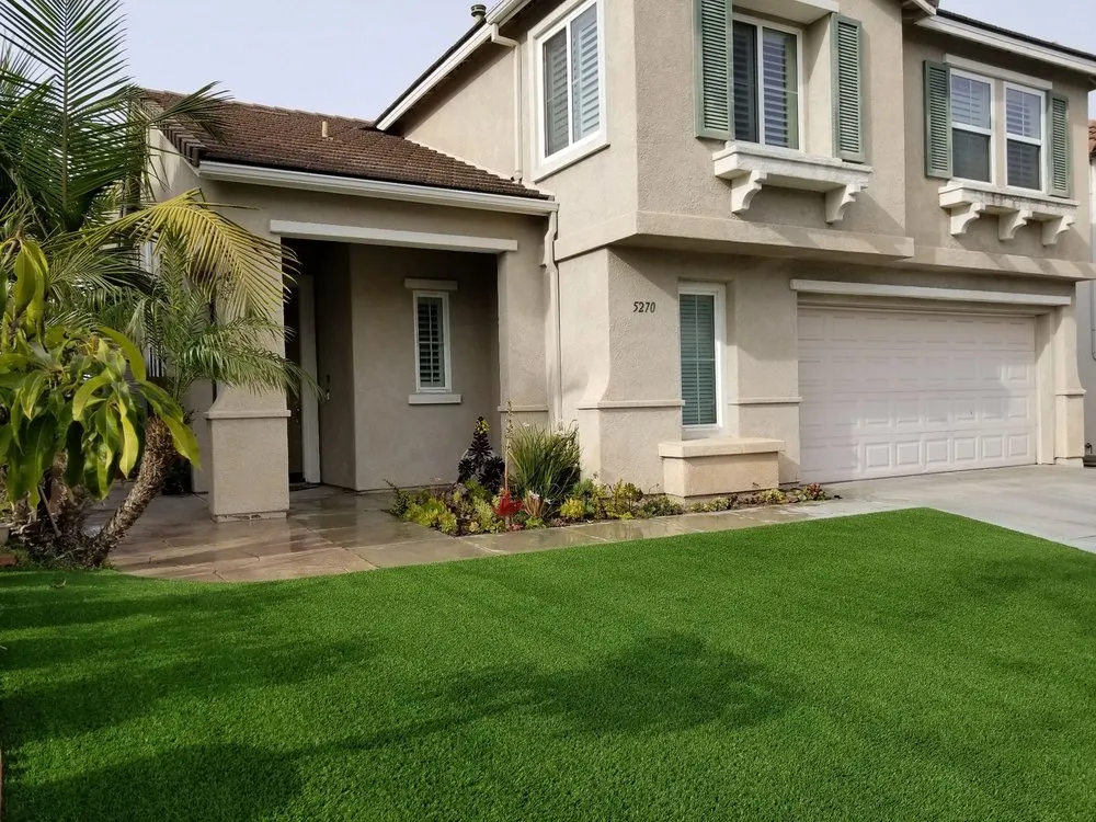 Professional landscaping services for homes across Rancho Cucamonga, CA - Quality Turf Construction