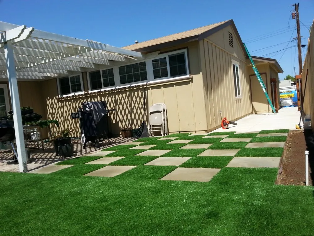 Top-rated outdoor landscaping for year-round maintenance in Rancho Cucamonga, CA by Quality Turf Construction