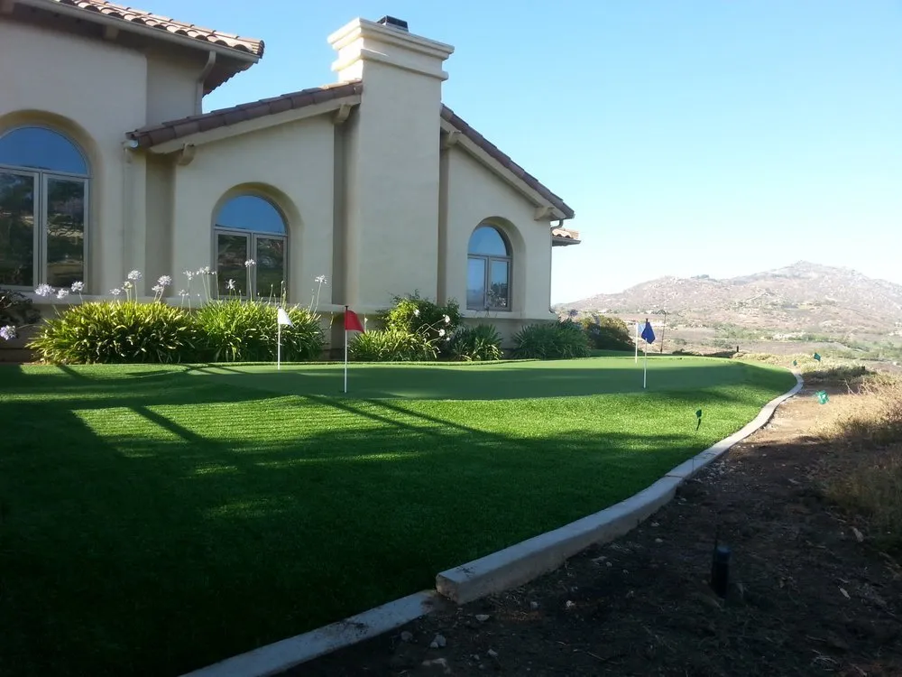 Custom landscape installation for outdoor upgrades across Rancho Cucamonga, CA - Quality Turf Construction