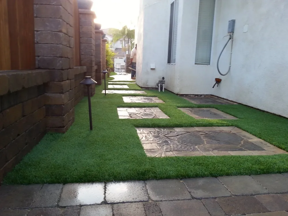 Reliable landscape installation in Rancho Cucamonga, CA by Quality Turf Construction
