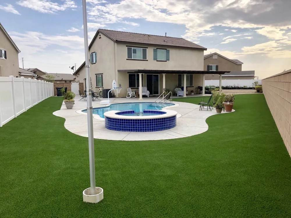 Top-rated yard cleanup service in Rancho Cucamonga, CA by Quality Turf Construction