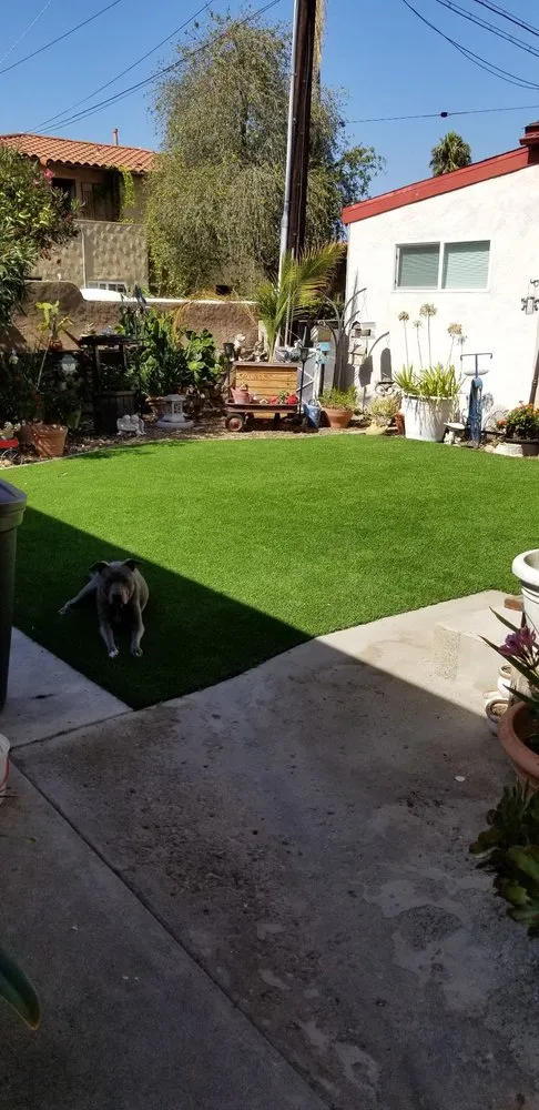 Expert landscape installation near you in Rancho Cucamonga, CA by Quality Turf Construction