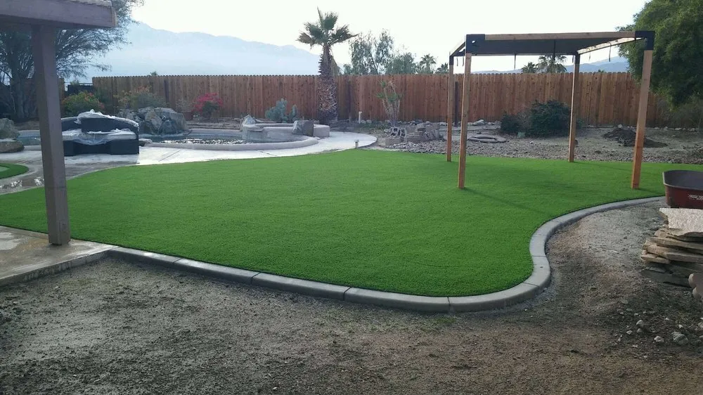 Custom landscaping services in Rancho Cucamonga, CA - Quality Turf Construction