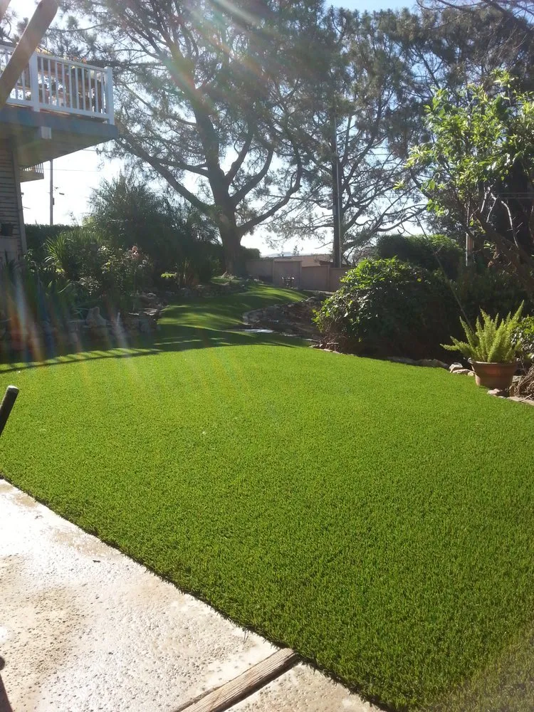 Expert garden landscaping for outdoor upgrades in Rancho Cucamonga, CA by Quality Turf Construction
