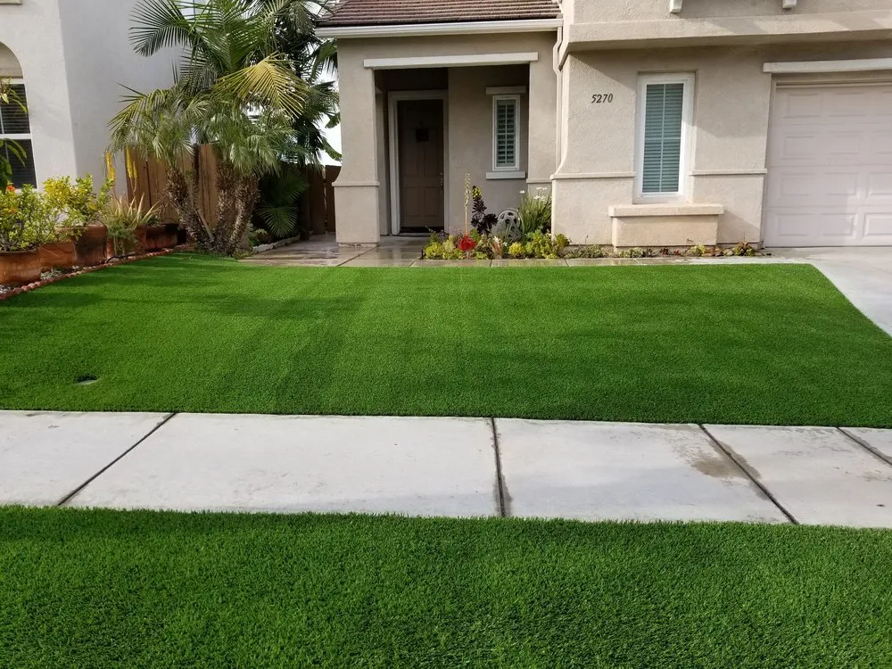 Expert lawn mowing service in Rancho Cucamonga, CA - Quality Turf Construction