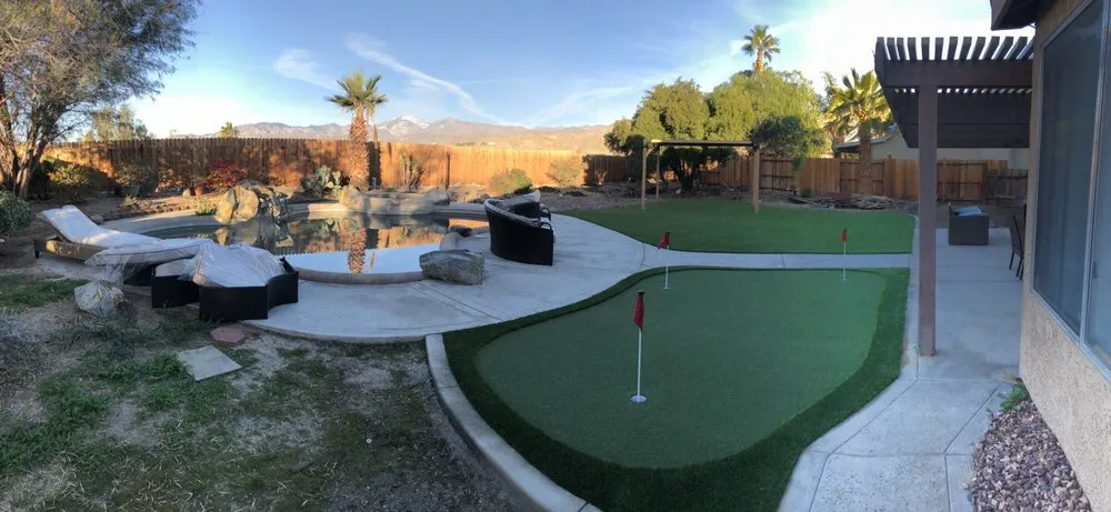 Affordable landscape installation in Rancho Cucamonga, CA - Quality Turf Construction