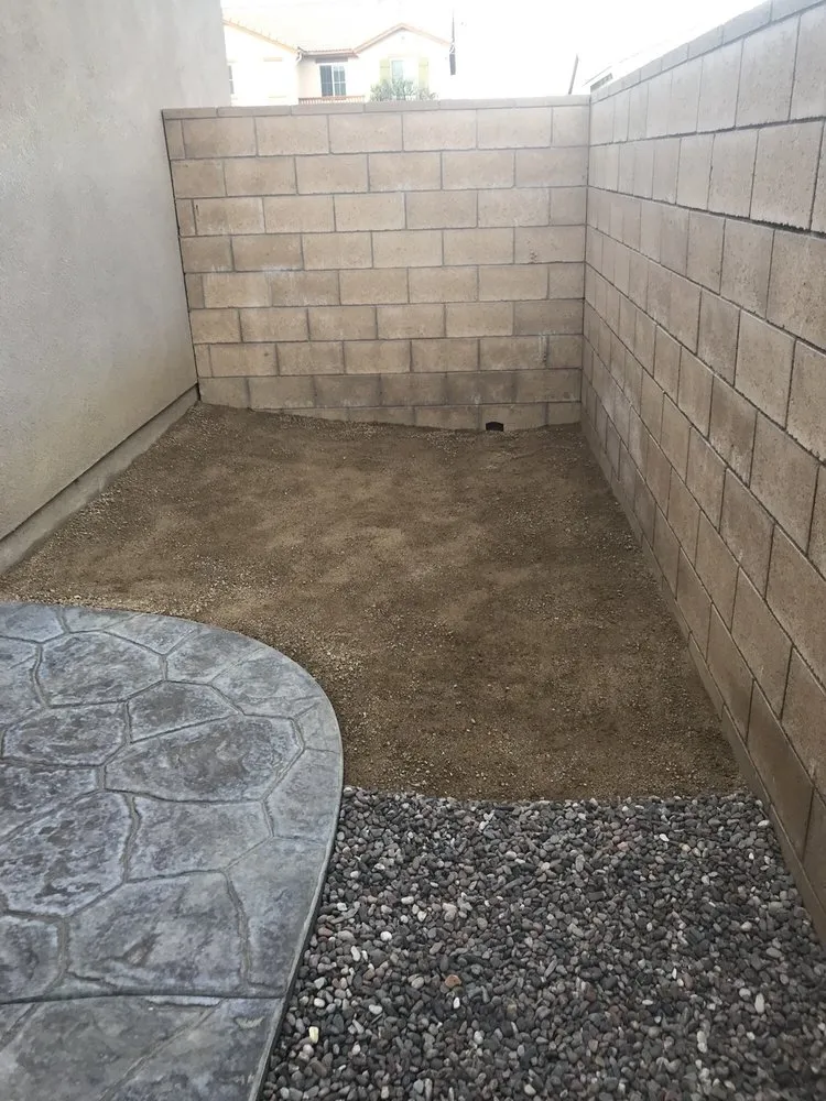 Affordable landscape installation in Rancho Cucamonga, CA by Quality Turf Construction