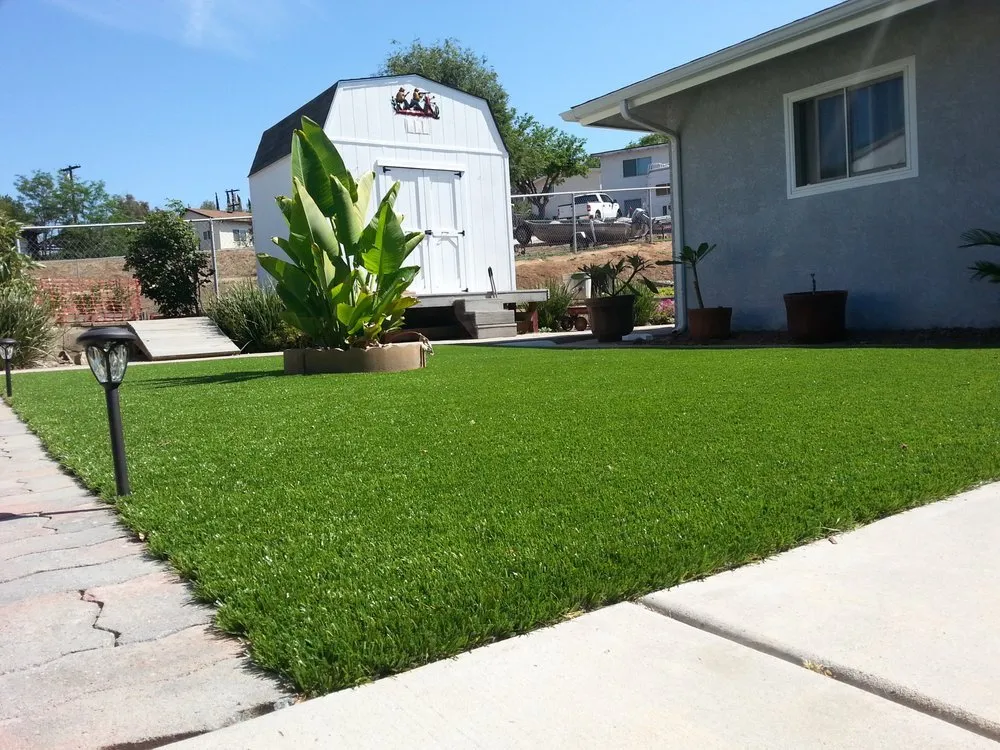 Expert residential landscaping experts serving Rancho Cucamonga, CA - Quality Turf Construction