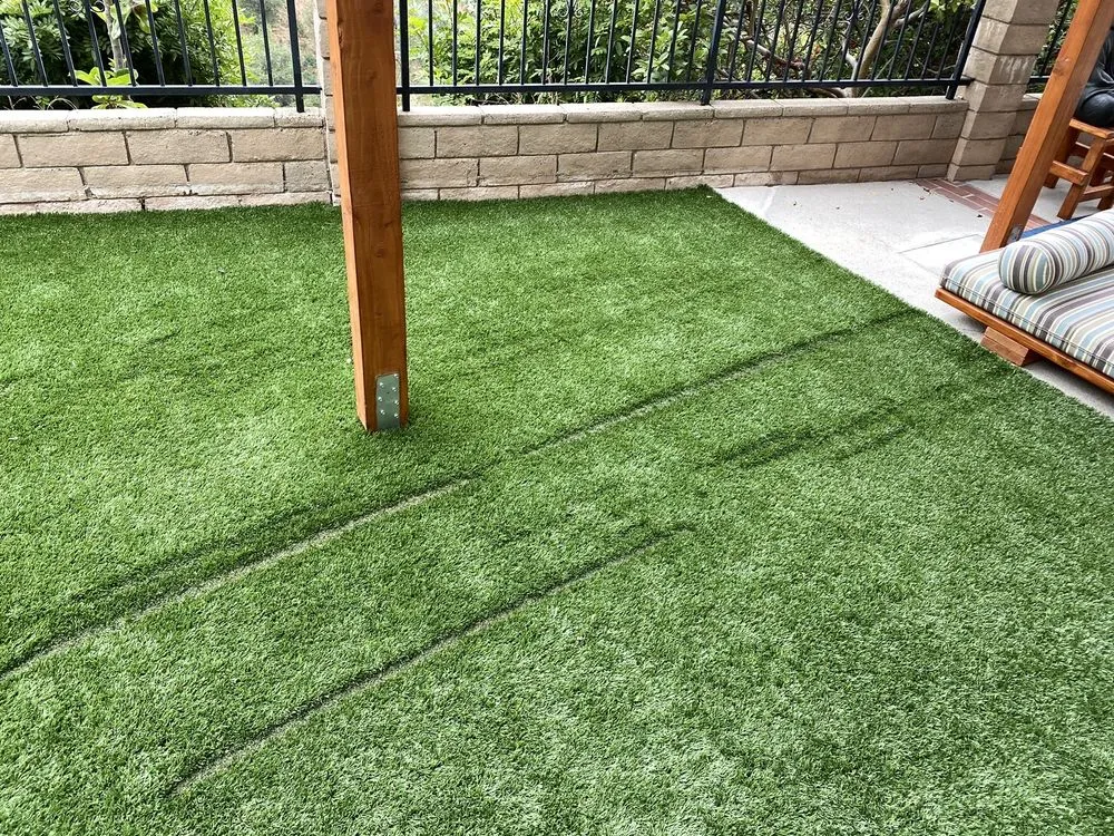 Custom outdoor landscaping for homes in Rancho Cucamonga, CA by Quality Turf Construction