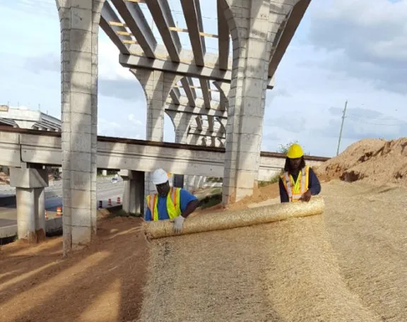 Local lawn mowing service for homes in West Columbia, TX by Quality Turf Farms