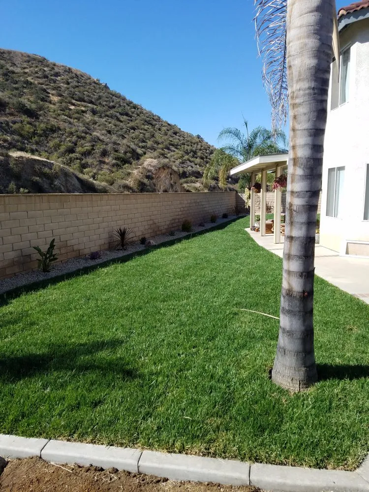 Expert landscape design with custom design in San Jacinto, CA by Quality Turf Sod Farm