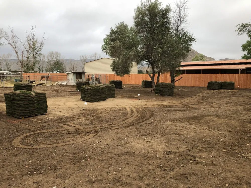 Professional landscaping services in San Jacinto, CA - Quality Turf Sod Farm