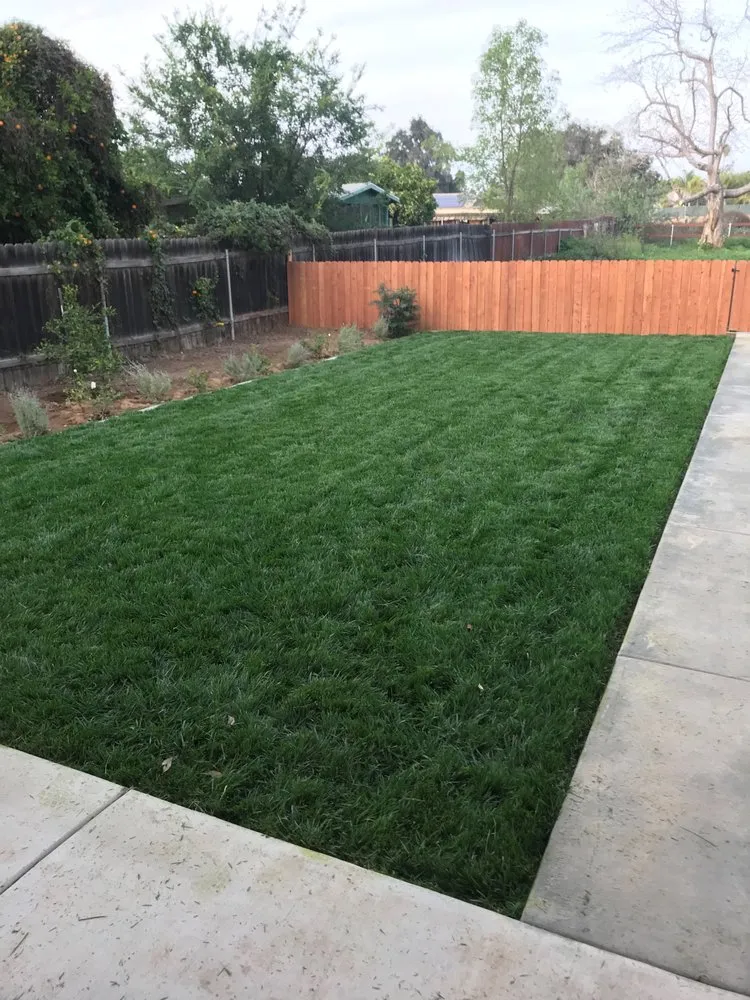 Trusted garden landscaping for beautiful yards across San Jacinto, CA - Quality Turf Sod Farm