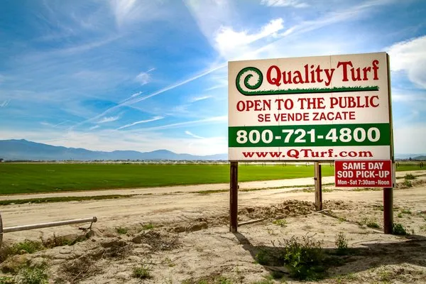 Quality Turf Sod Farm