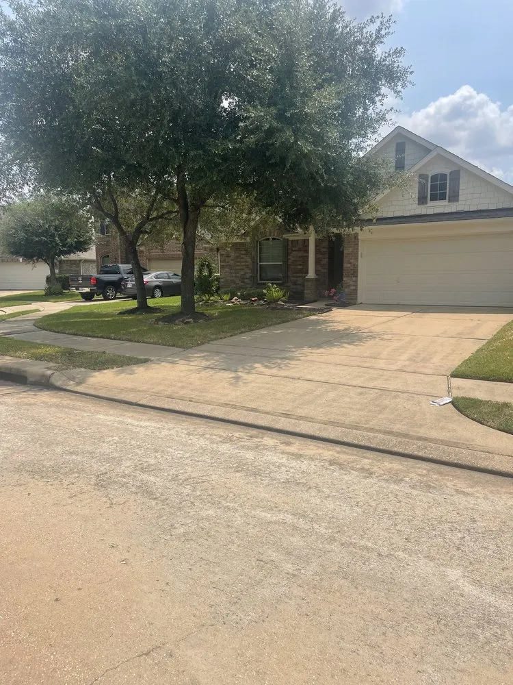 Professional lawn mowing service for year-round maintenance across Cypress, TX - Quality Upkeep