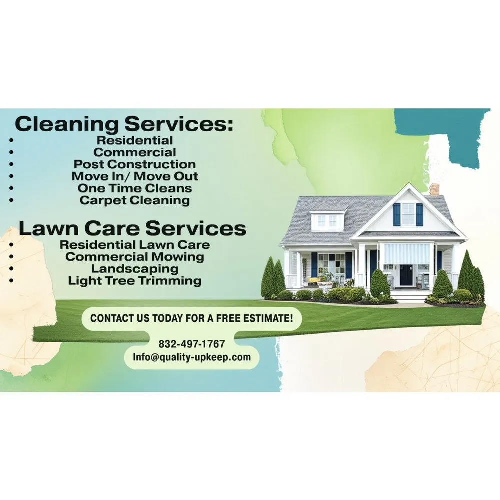 Expert yard cleanup service in Cypress, TX - Quality Upkeep